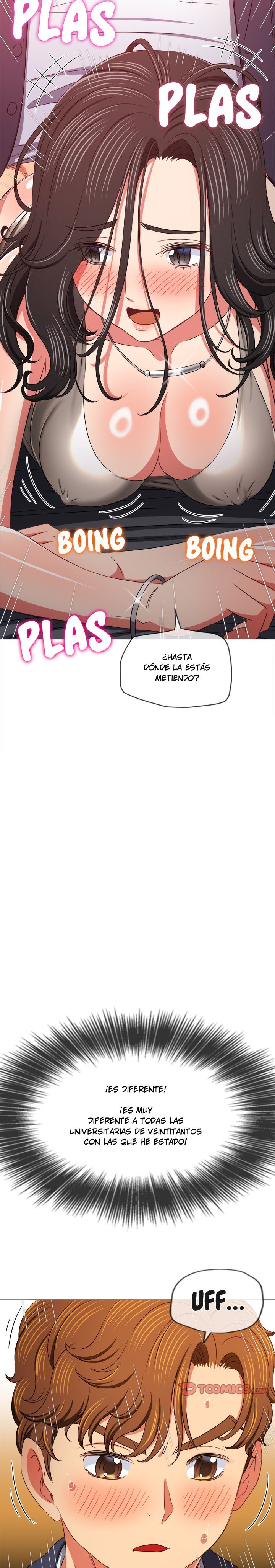 Ella me hacia bullying Capitulo 205 página 17