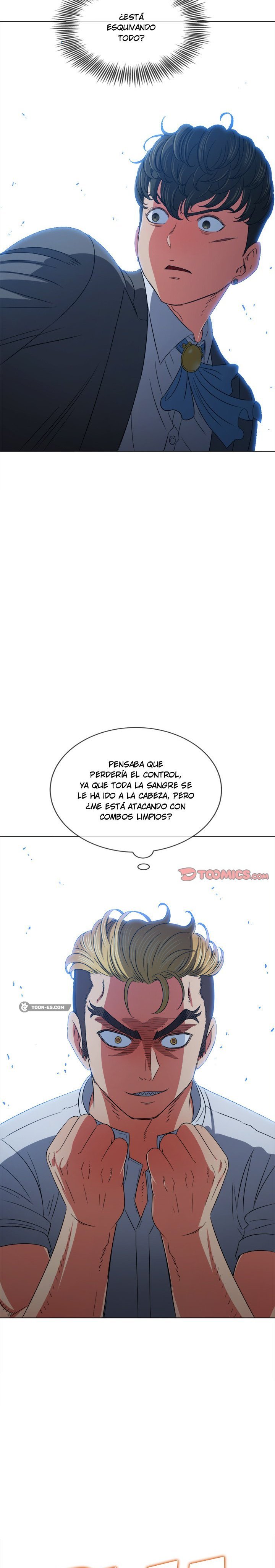 Ella me hacia bullying Capitulo 205 página 31