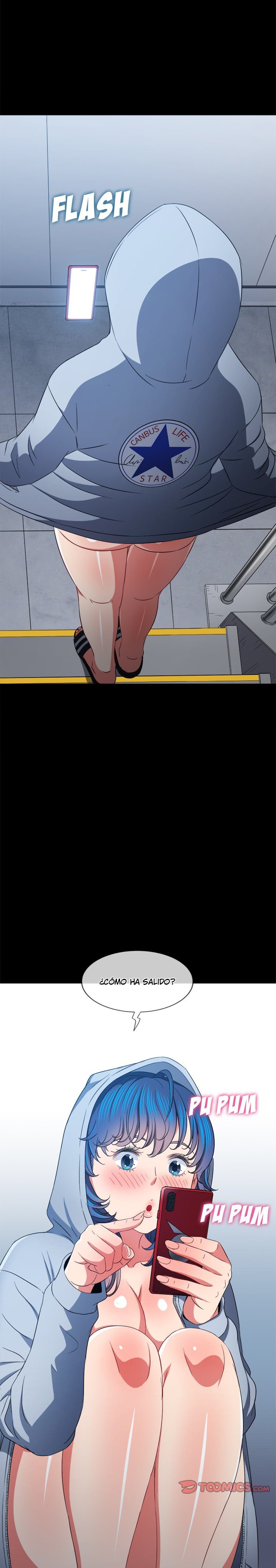 Ella me hacia bullying Capitulo 205 página 6