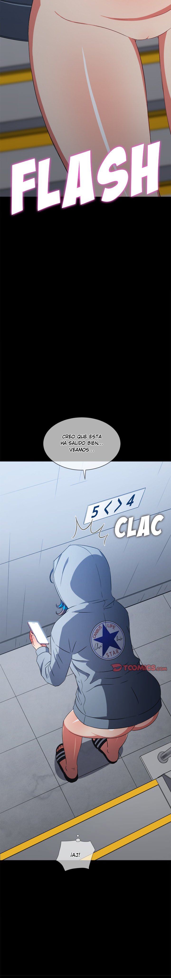 Ella me hacia bullying Capitulo 205 página 9