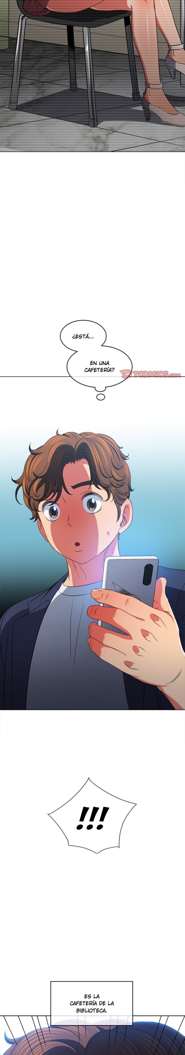 Ella me hacia bullying Capitulo 206 página 23