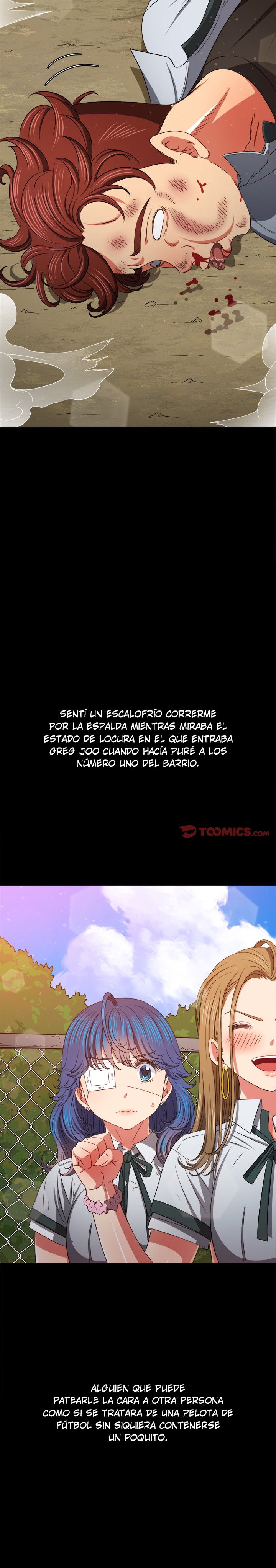 Ella me hacia bullying Capitulo 207 página 3