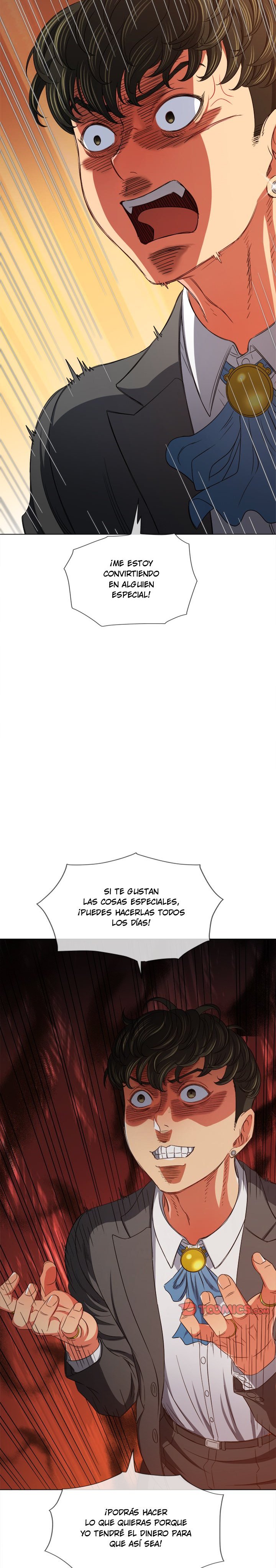 Ella me hacia bullying Capitulo 208 página 15