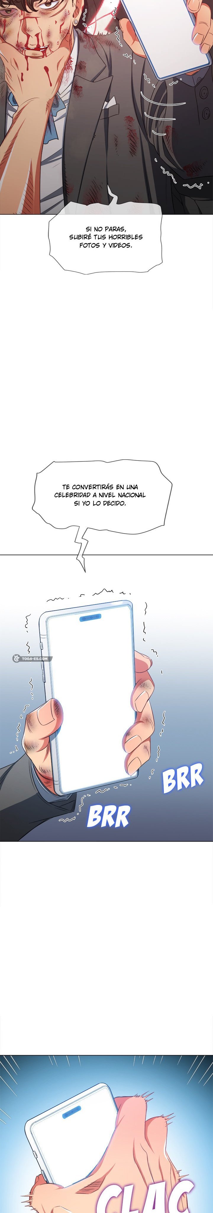Ella me hacia bullying Capitulo 209 página 22