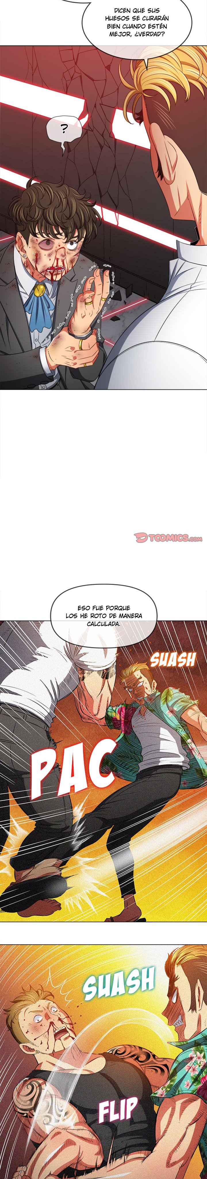 Ella me hacia bullying Capitulo 209 página 27