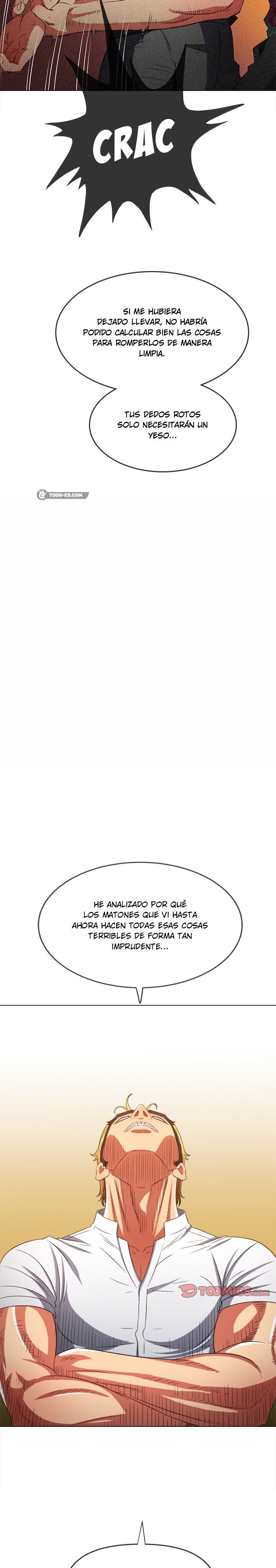 Ella me hacia bullying Capitulo 209 página 28