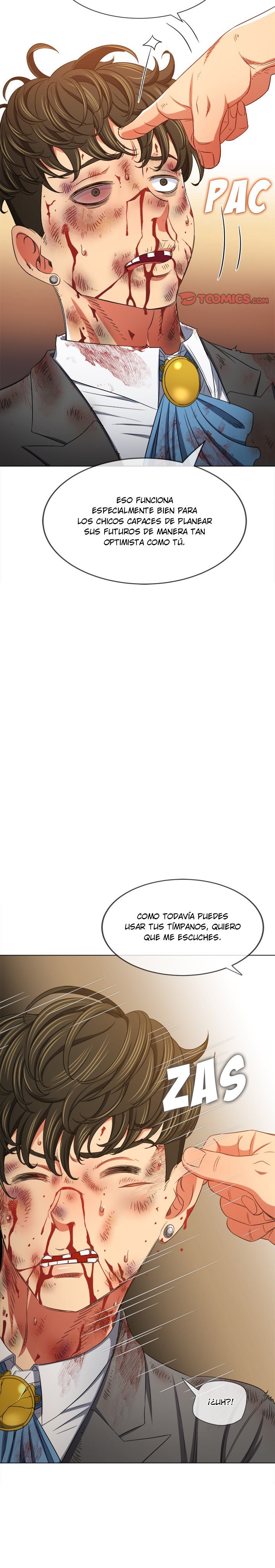 Ella me hacia bullying Capitulo 209 página 30
