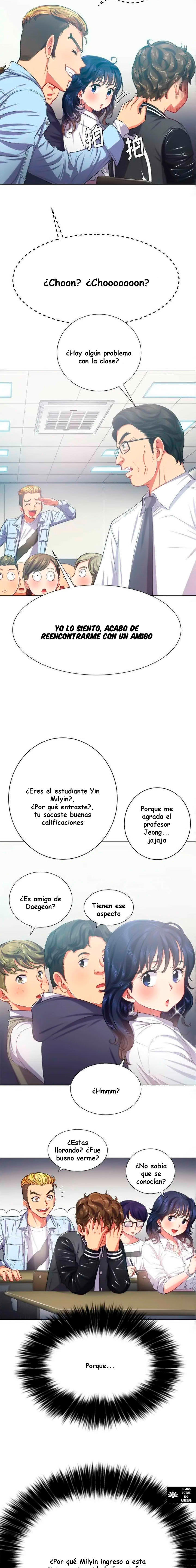 Ella me hacia bullying Capitulo 21 página 10