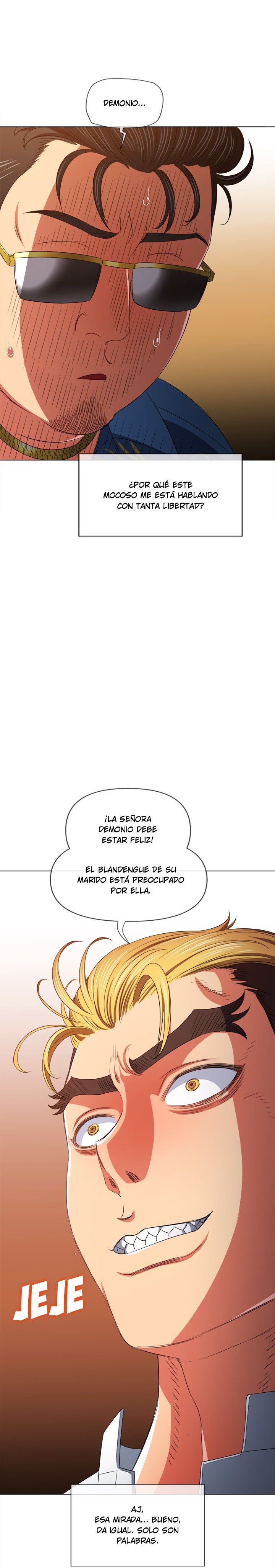 Ella me hacia bullying Capitulo 210 página 18