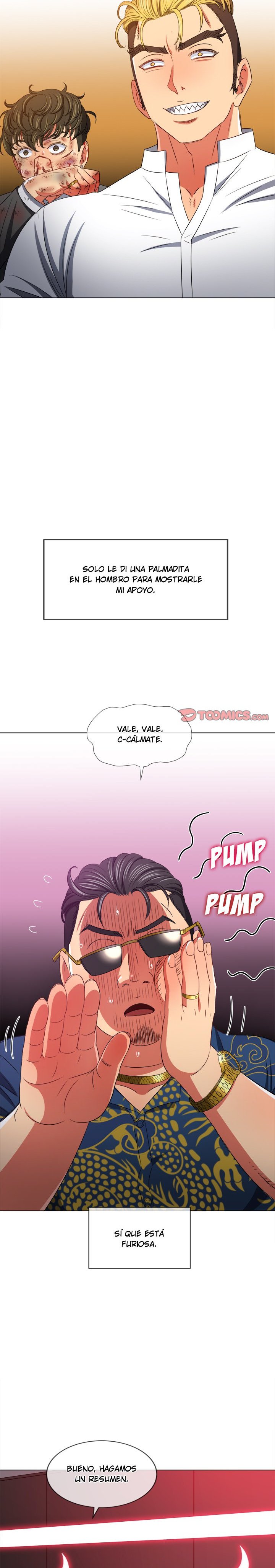 Ella me hacia bullying Capitulo 210 página 27