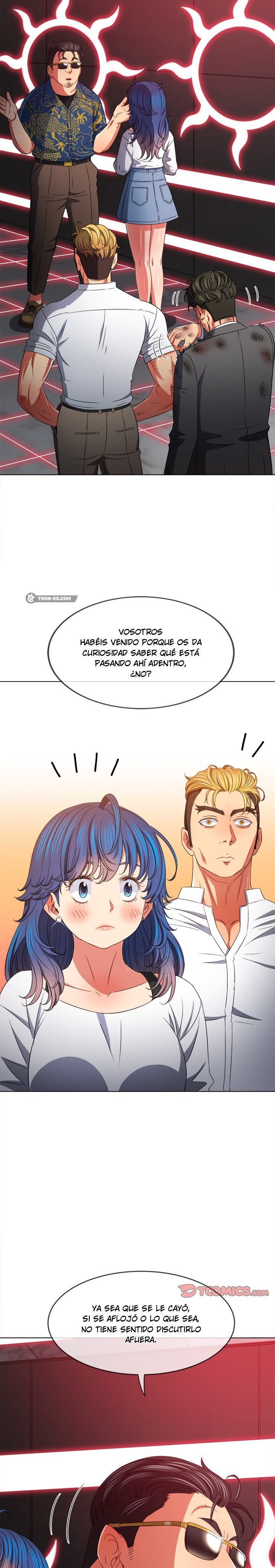 Ella me hacia bullying Capitulo 210 página 28