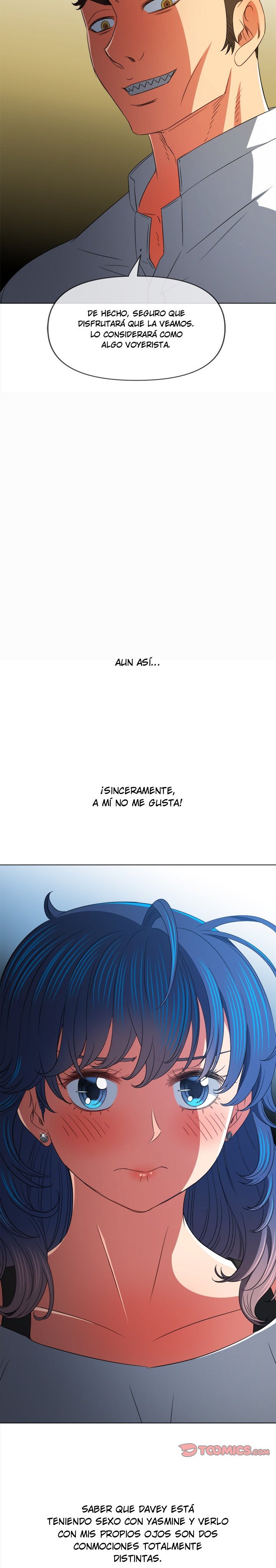 Ella me hacia bullying Capitulo 210 página 32