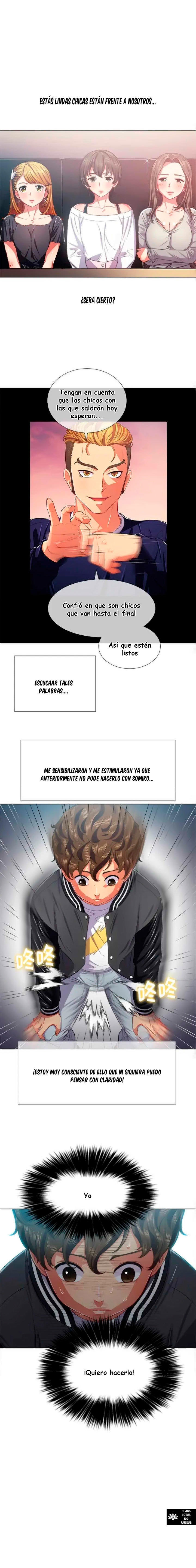 Ella me hacia bullying Capitulo 22 página 12
