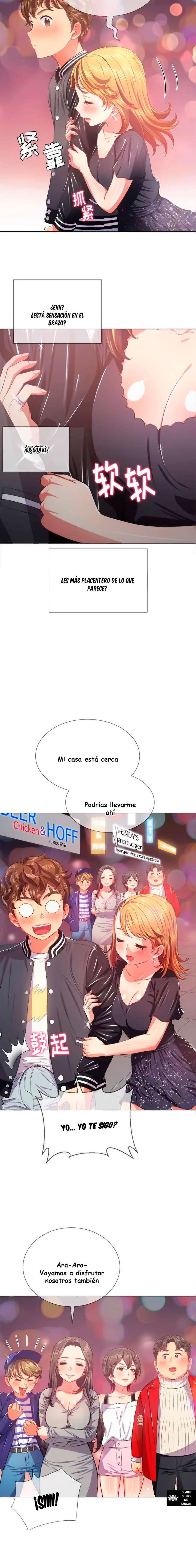 Ella me hacia bullying Capitulo 24 página 11