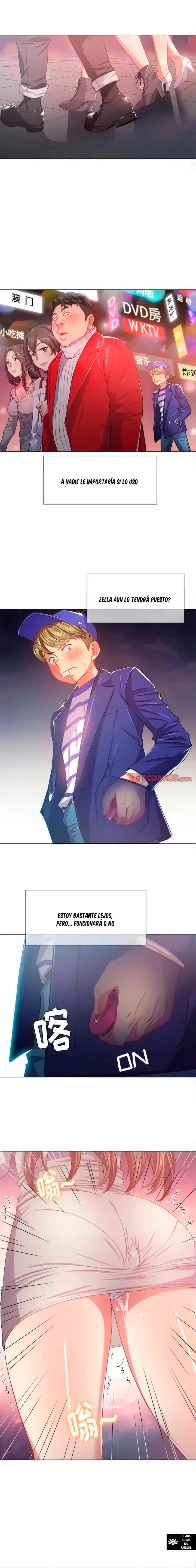 Ella me hacia bullying Capitulo 24 página 12