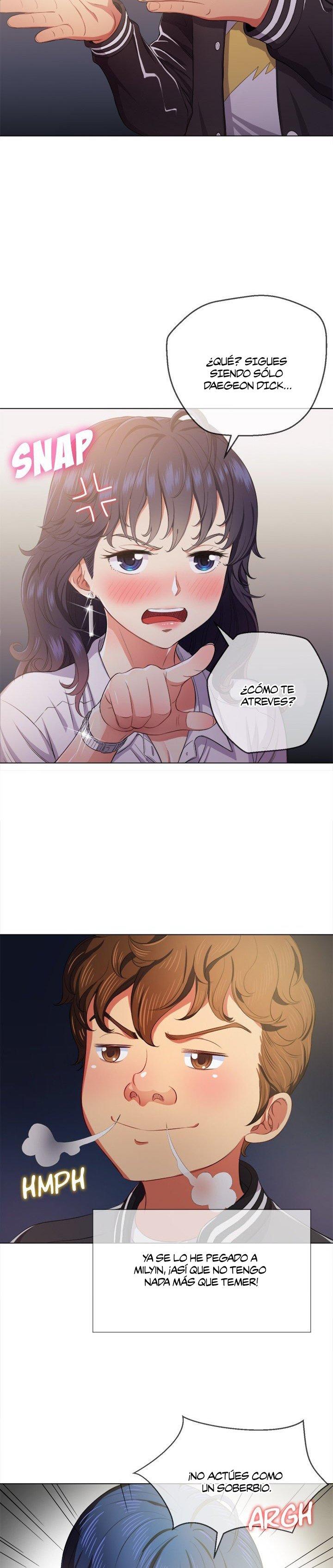 Ella me hacia bullying Capitulo 29 página 21
