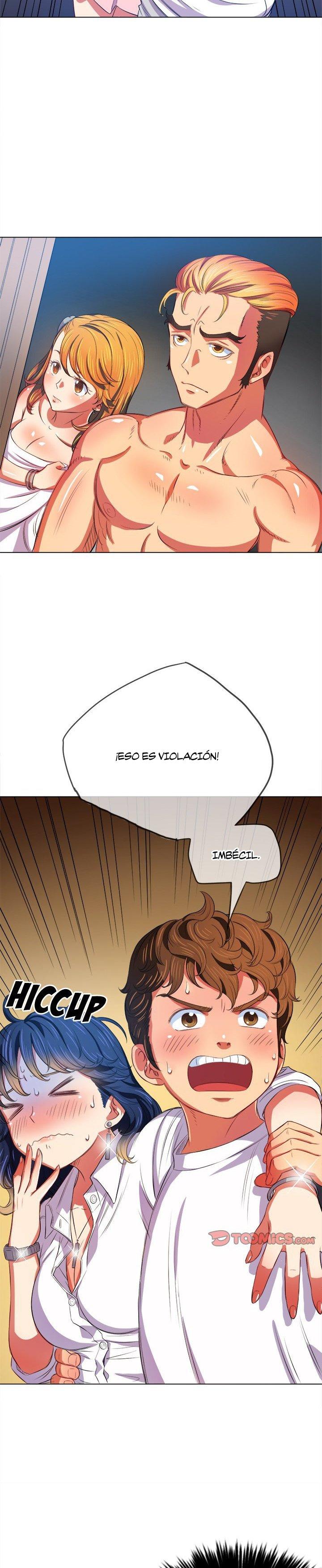 Ella me hacia bullying Capitulo 29 página 8