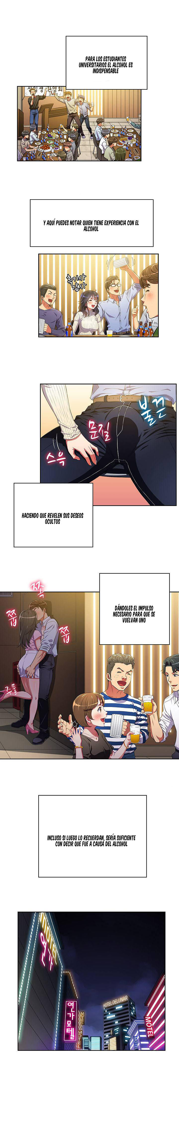 Ella me hacia bullying Capitulo 3 página 2
