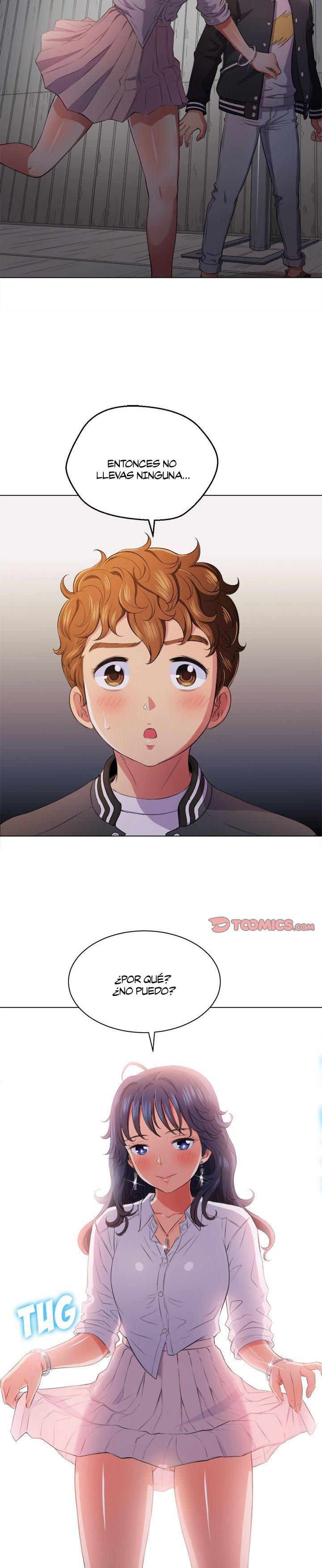 Ella me hacia bullying Capitulo 30 página 21