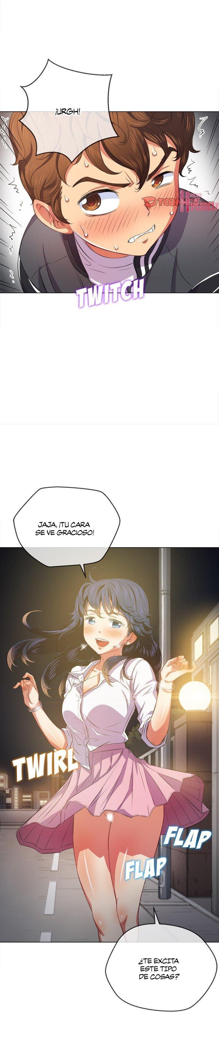 Ella me hacia bullying Capitulo 31 página 12