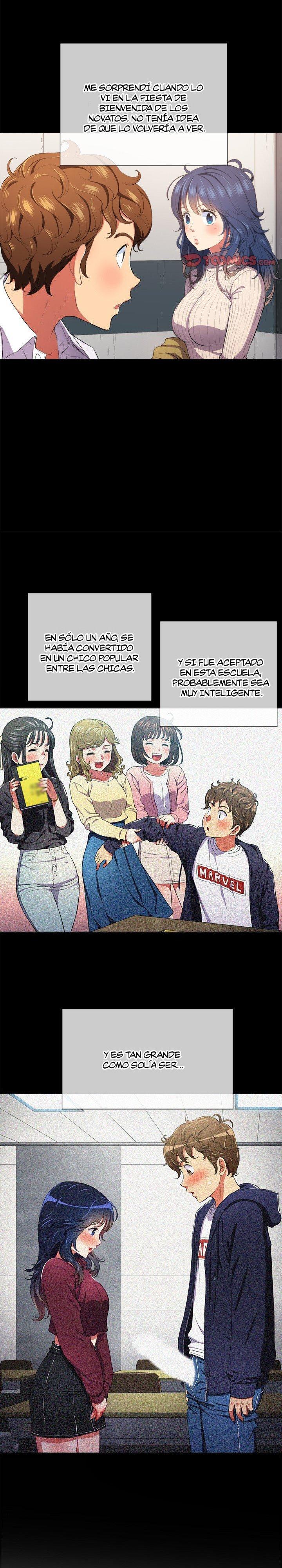Ella me hacia bullying Capitulo 32 página 15