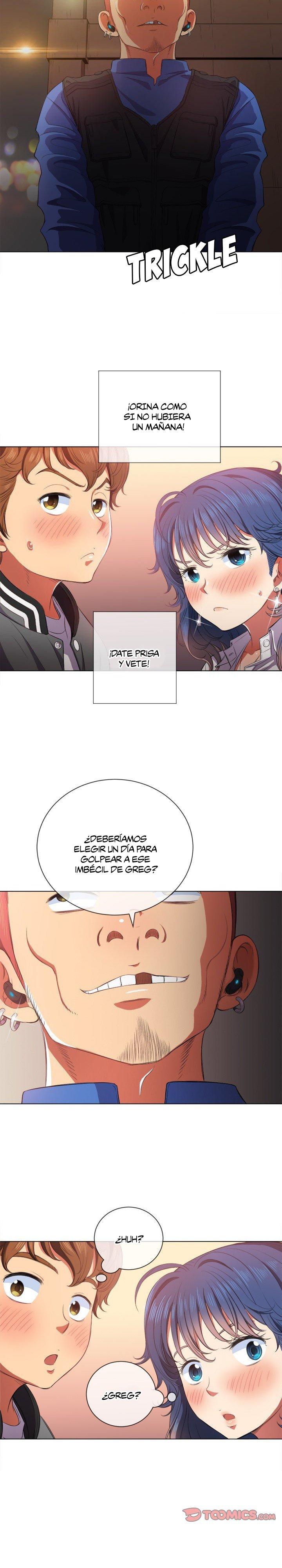 Ella me hacia bullying Capitulo 33 página 10