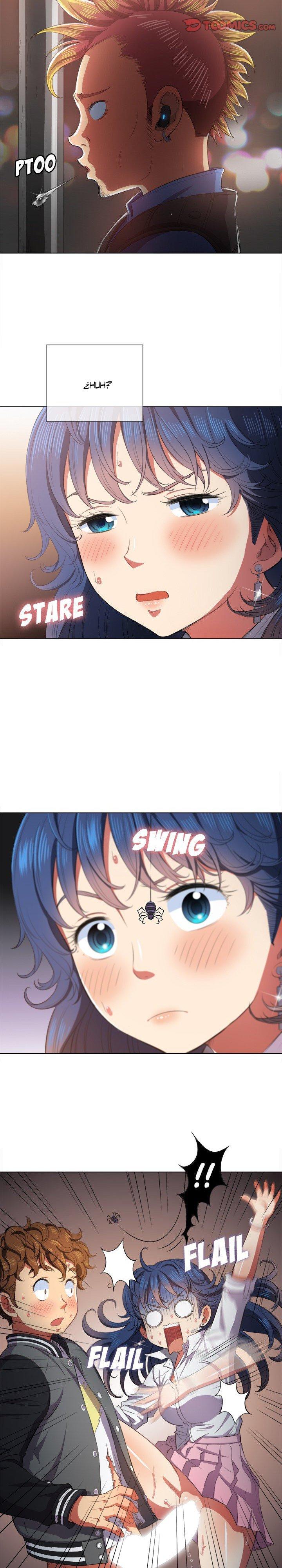 Ella me hacia bullying Capitulo 33 página 12
