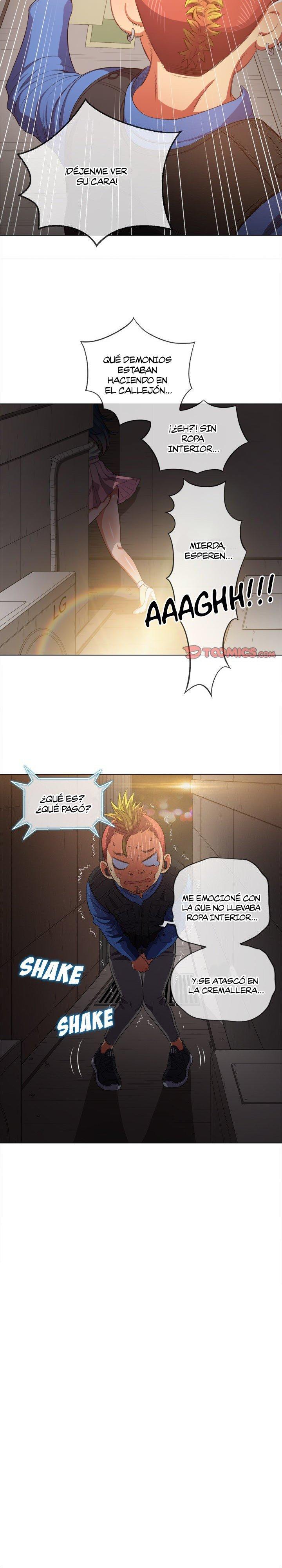 Ella me hacia bullying Capitulo 33 página 20