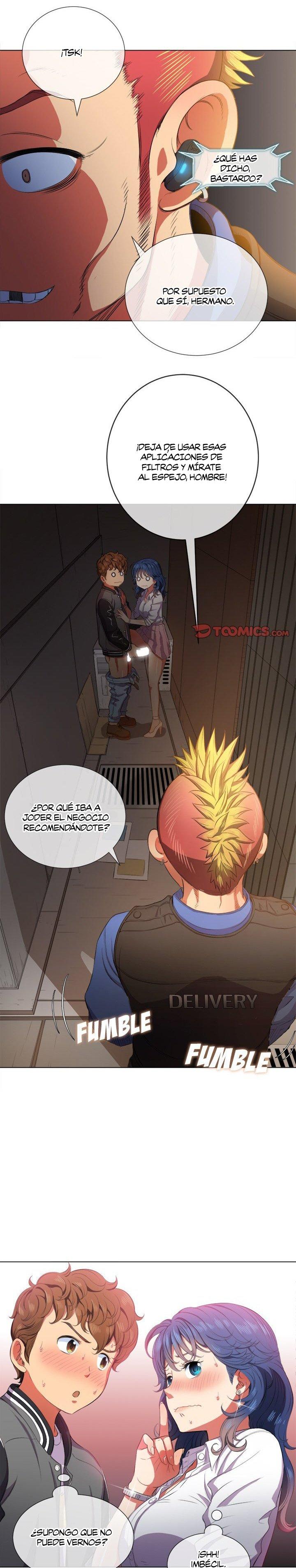Ella me hacia bullying Capitulo 33 página 3