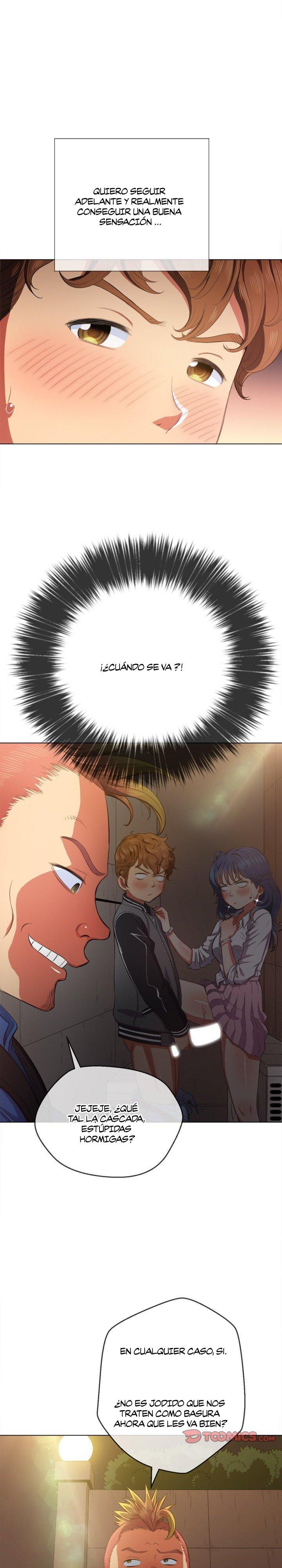 Ella me hacia bullying Capitulo 33 página 9