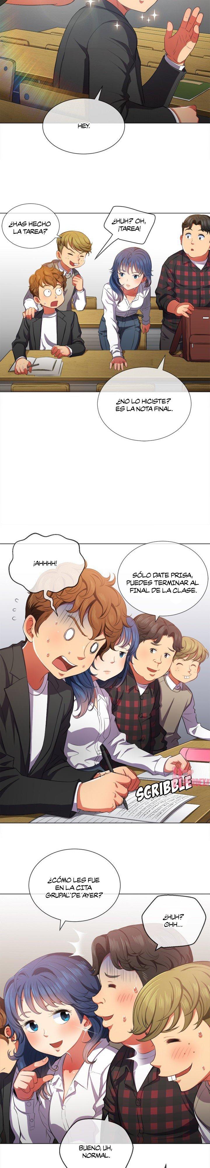 Ella me hacia bullying Capitulo 34 página 12