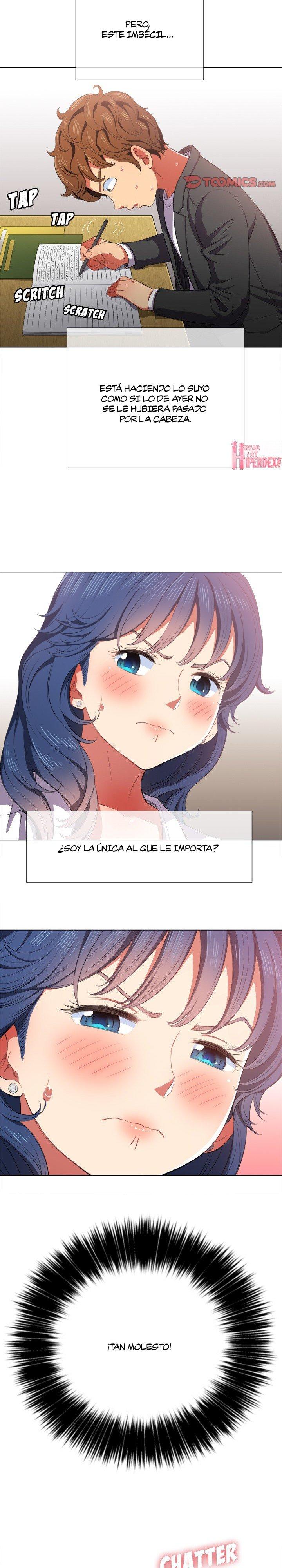 Ella me hacia bullying Capitulo 34 página 15