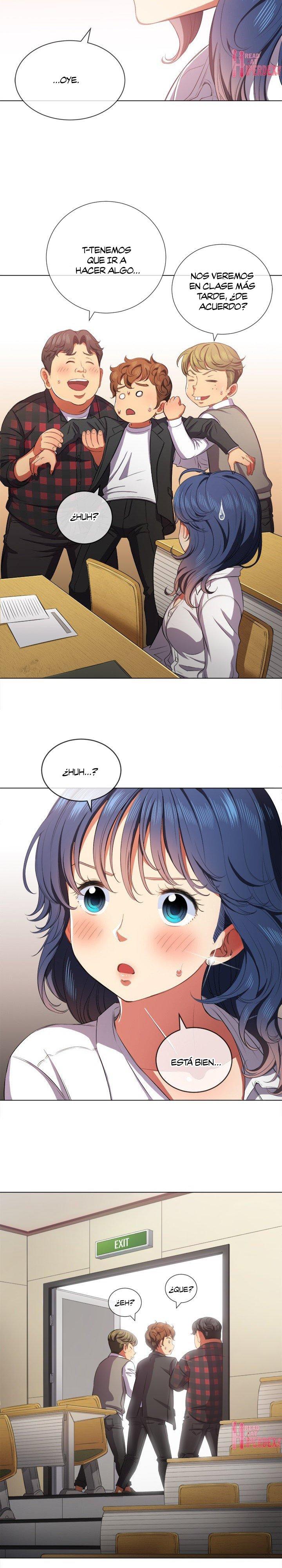Ella me hacia bullying Capitulo 34 página 17