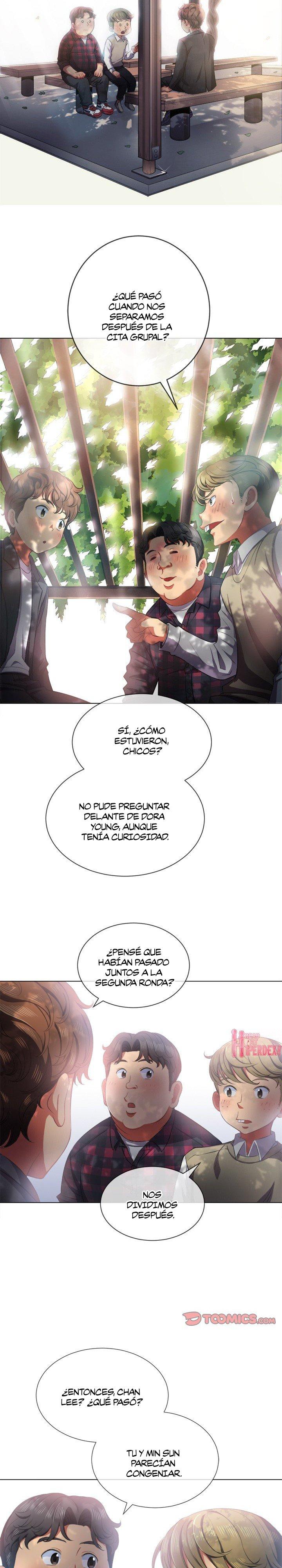Ella me hacia bullying Capitulo 34 página 19
