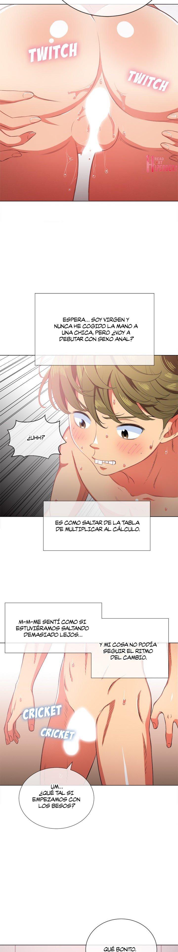 Ella me hacia bullying Capitulo 34 página 23