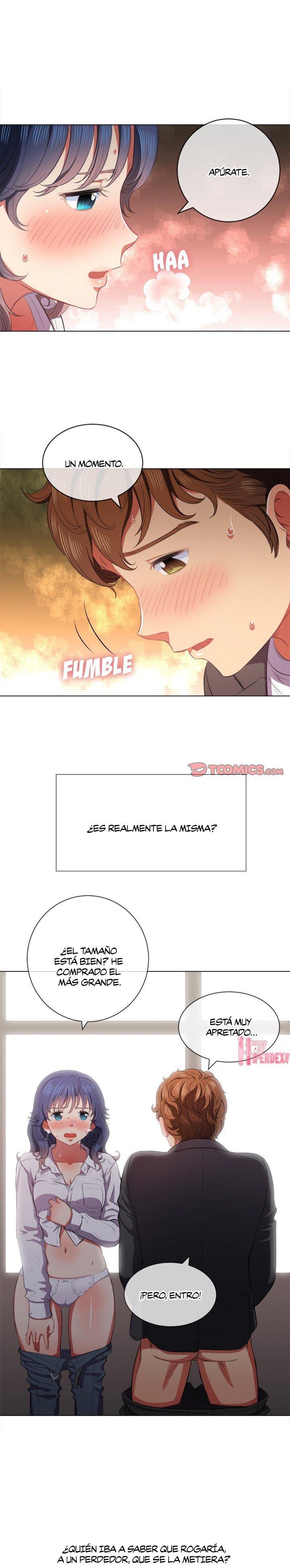 Ella me hacia bullying Capitulo 35 página 15