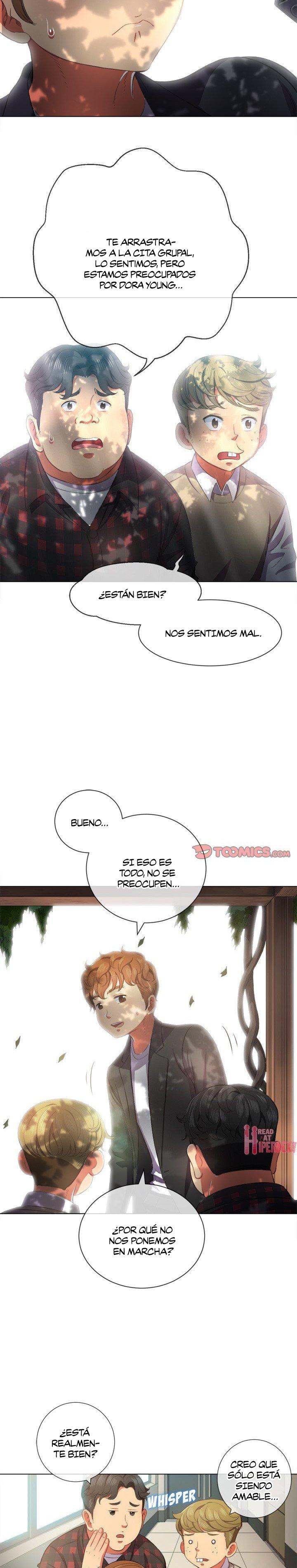 Ella me hacia bullying Capitulo 35 página 4