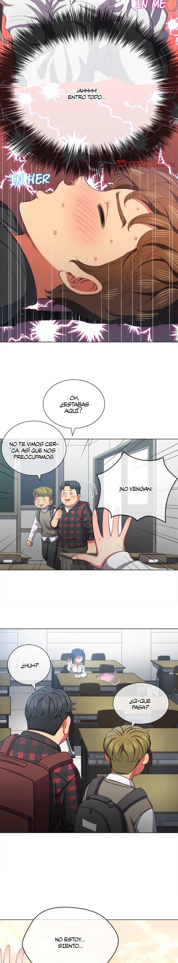 Ella me hacia bullying Capitulo 36 página 11