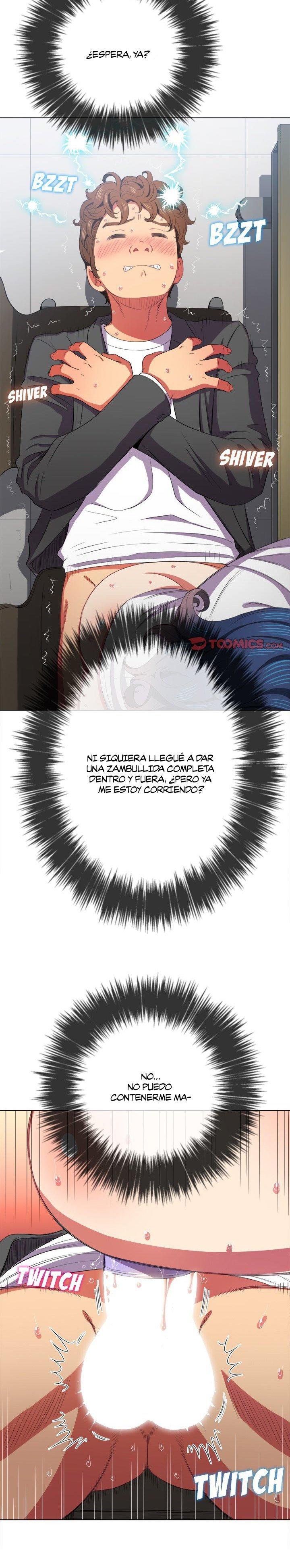 Ella me hacia bullying Capitulo 36 página 14