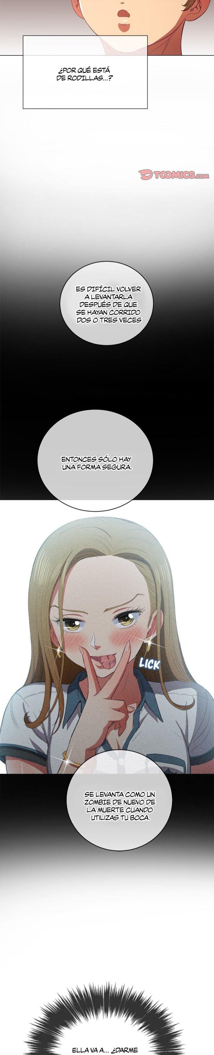 Ella me hacia bullying Capitulo 37 página 22