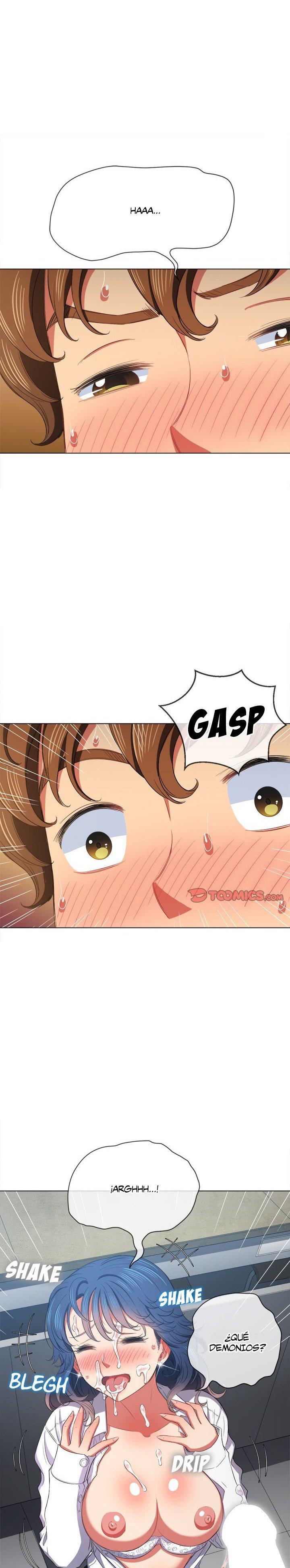 Ella me hacia bullying Capitulo 38 página 16