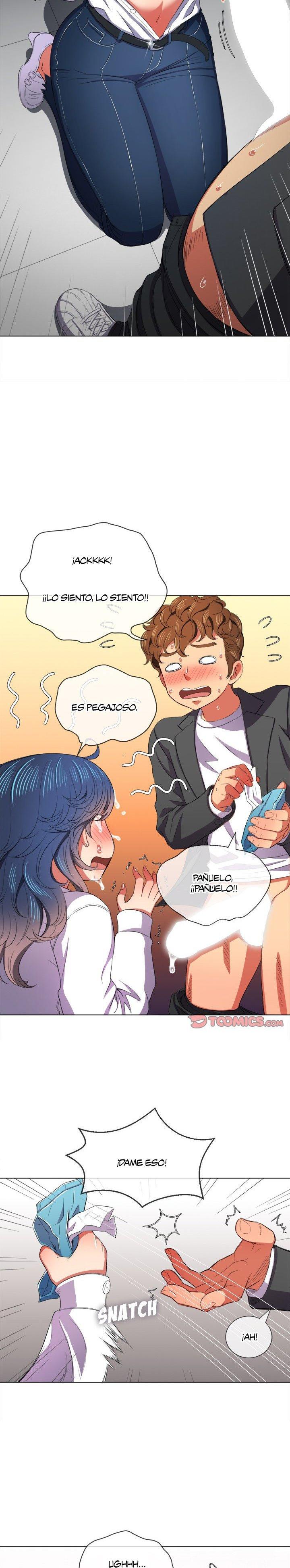 Ella me hacia bullying Capitulo 38 página 17