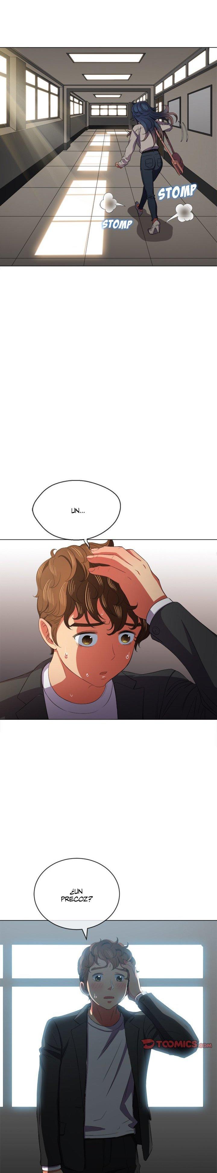 Ella me hacia bullying Capitulo 38 página 20