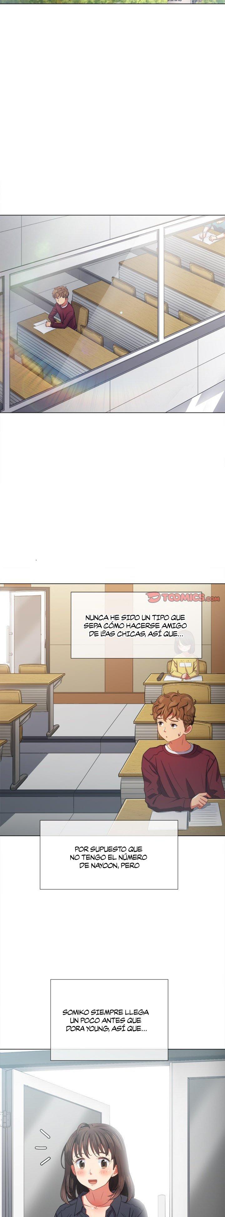 Ella me hacia bullying Capitulo 39 página 15