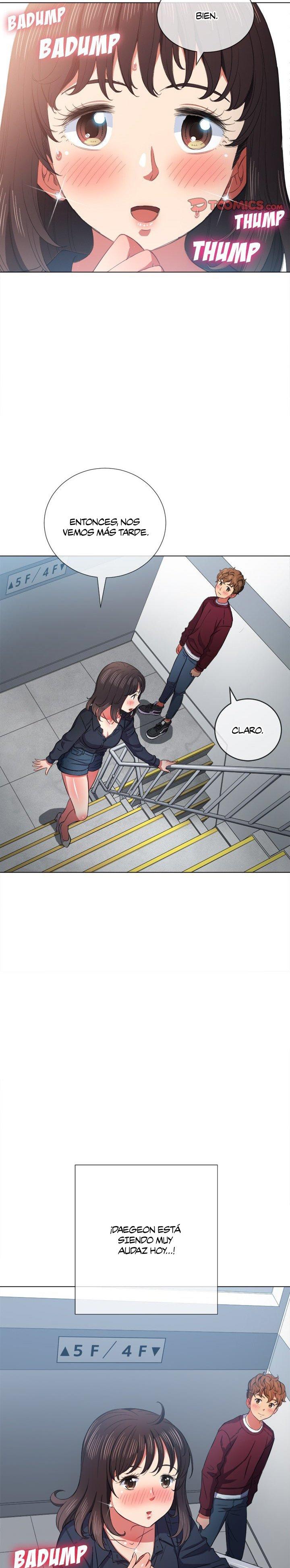 Ella me hacia bullying Capitulo 39 página 24