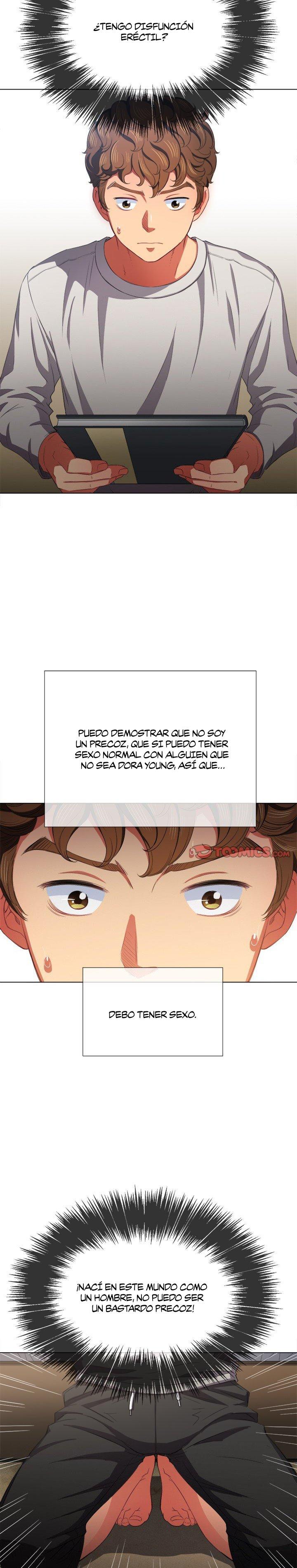 Ella me hacia bullying Capitulo 39 página 4