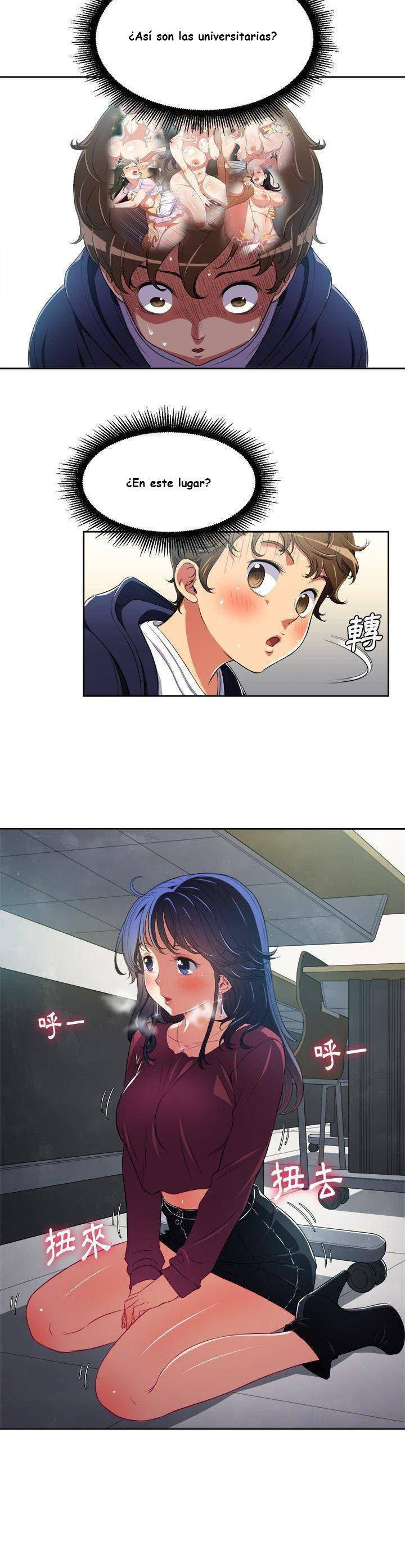 Ella me hacia bullying Capitulo 4 página 11