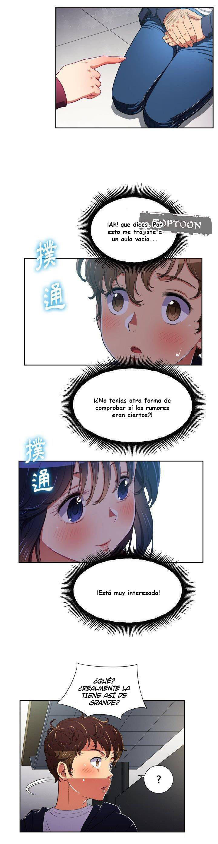 Ella me hacia bullying Capitulo 4 página 16