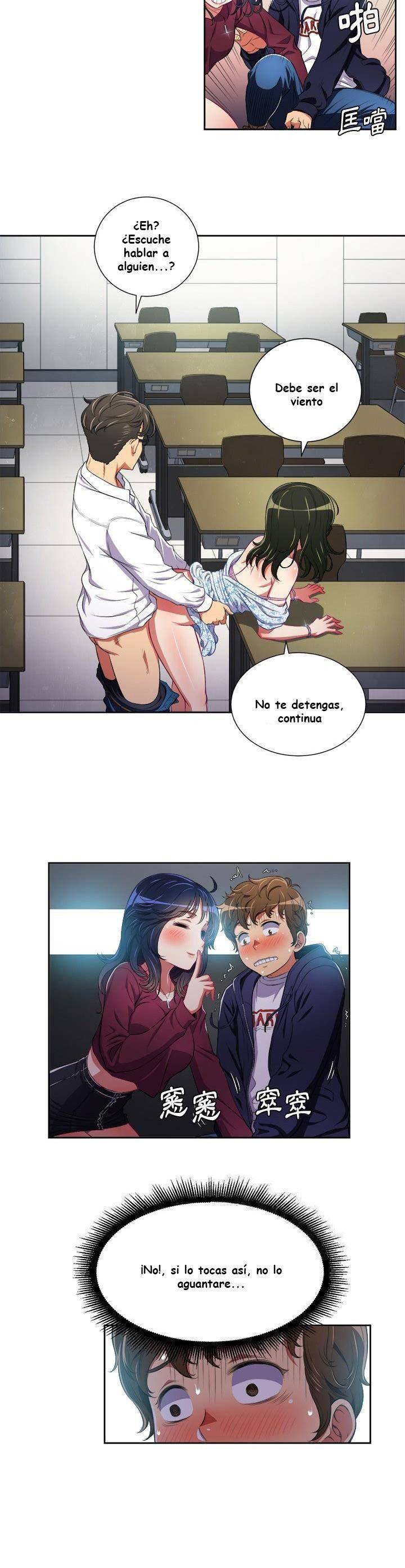 Ella me hacia bullying Capitulo 4 página 19