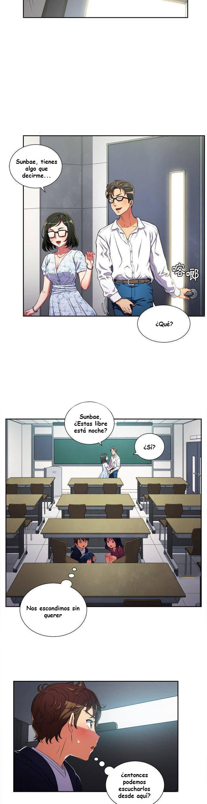 Ella me hacia bullying Capitulo 4 página 5
